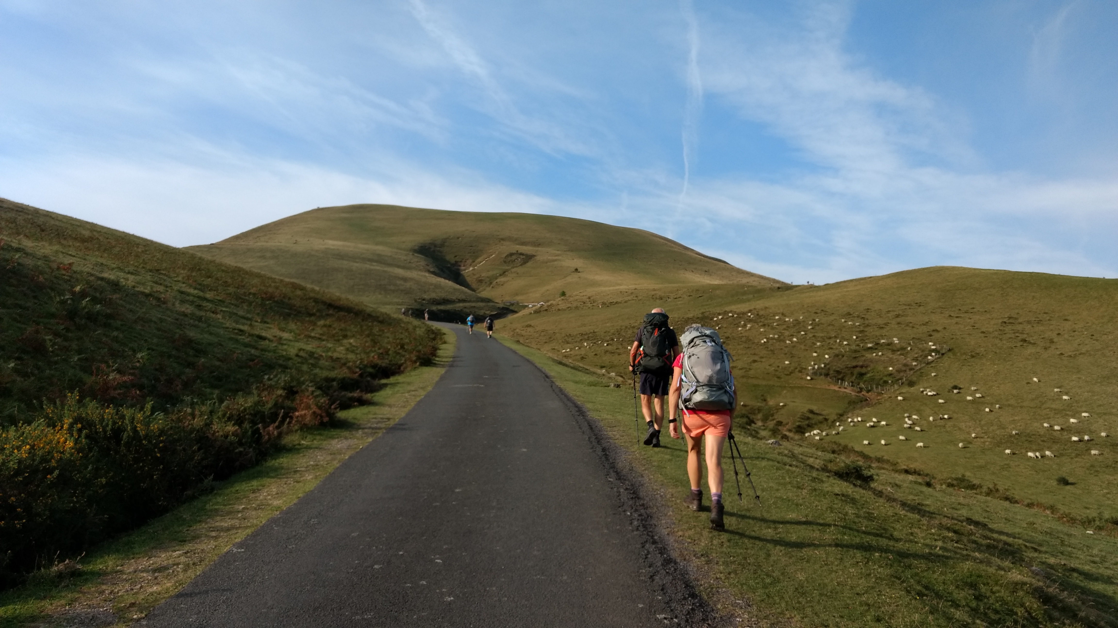 First 200K of the Camino Frances Camino Frances