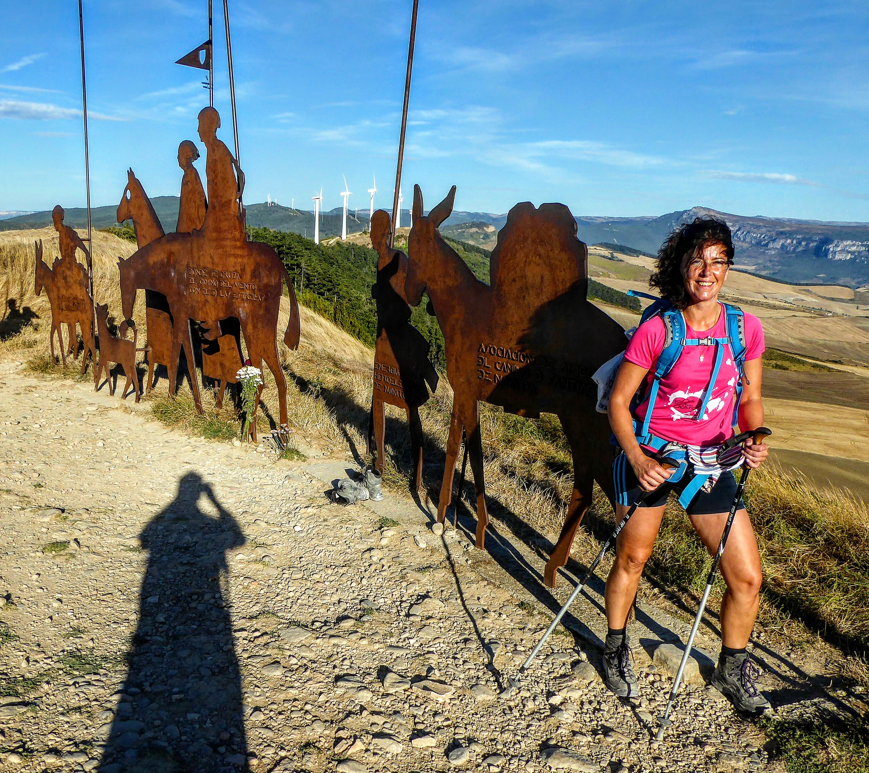 First 200K of the Camino Frances Camino Frances