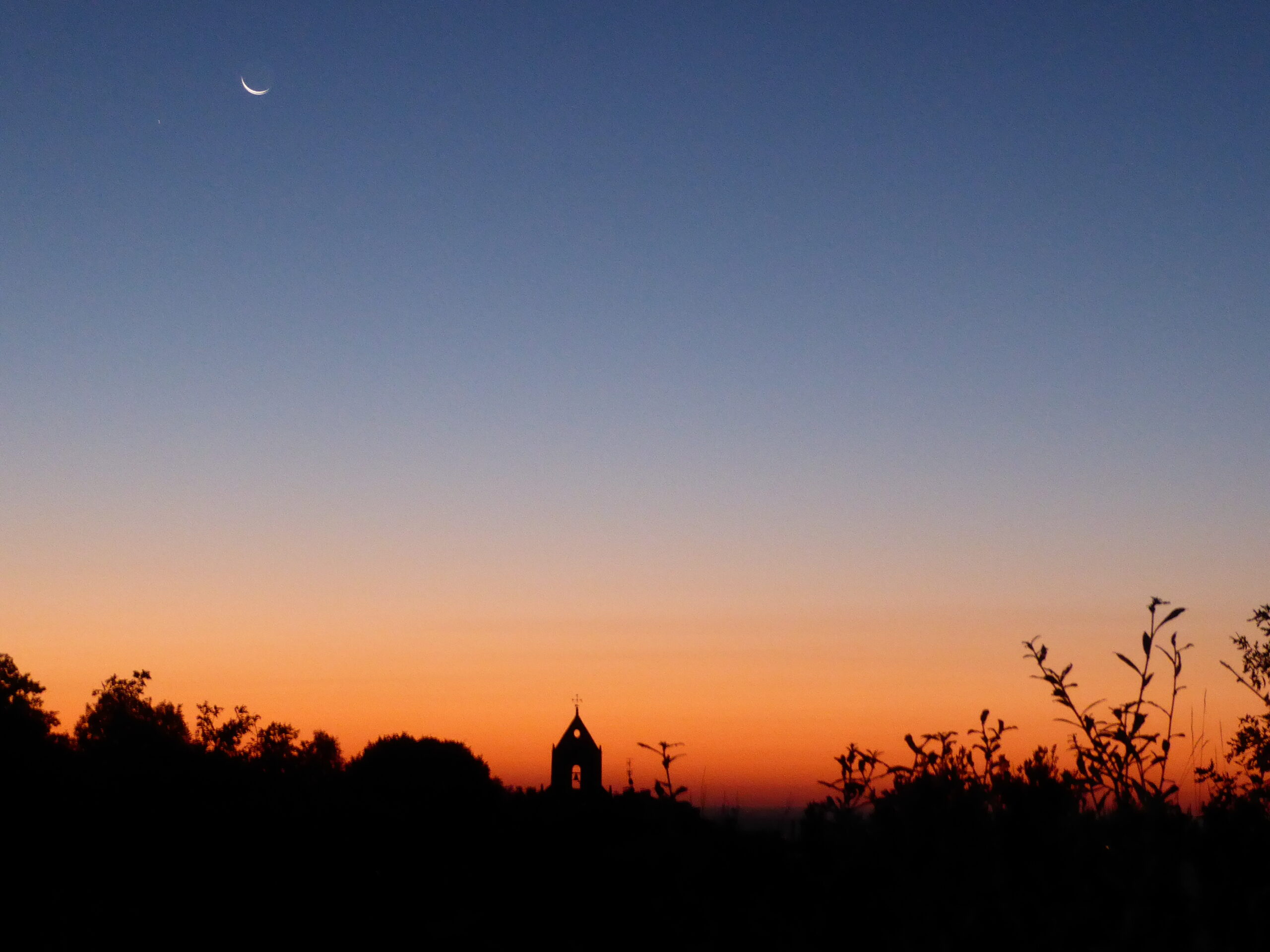 Early Morning on the Camino Frances