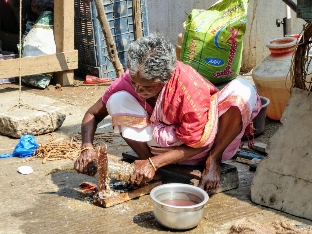 Het meest kleurrijke straatje van Chennai - Tamil Nadu, India