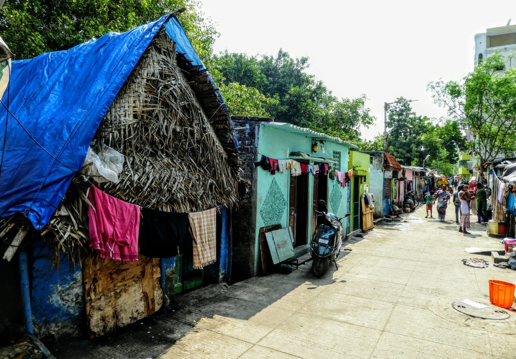 Colourful Street Chennai