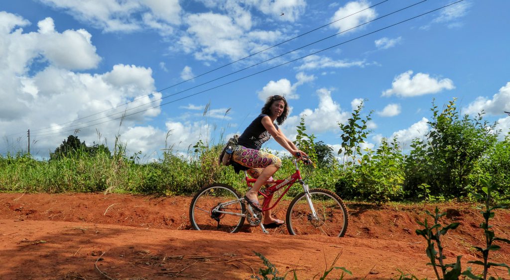 Fietsen tussen de tabaksplantages - Vallei van Vinales