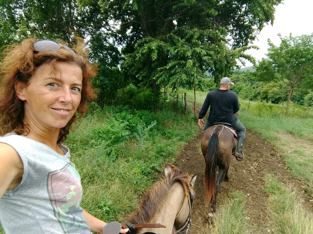 Cuba, Horsebackriding in Valle de los Ingenios