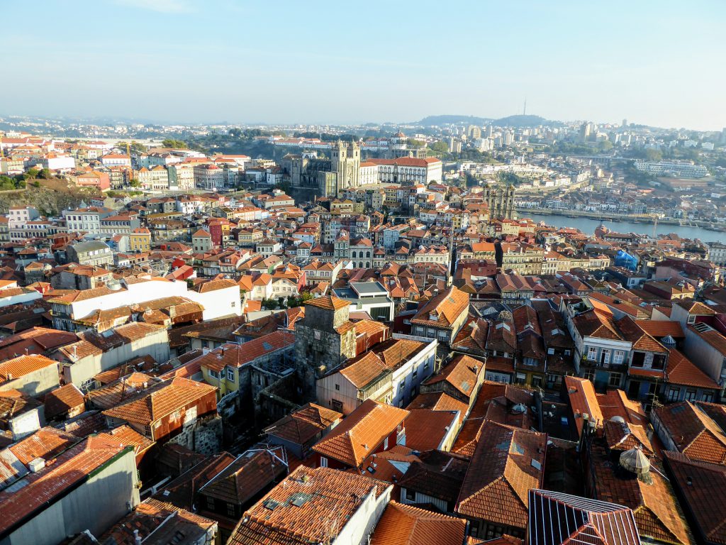 Clerigos Tower - Porto - Portugal