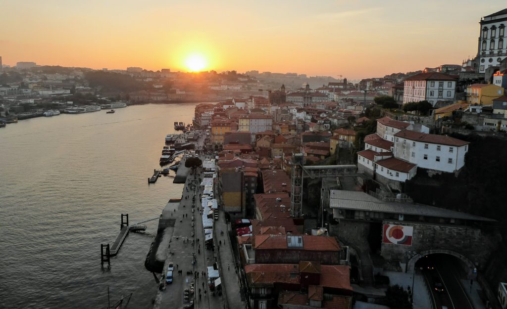 River Douro - Sunset - Porto, Portugal