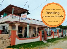 Have you thought about what to book when you go to Cuba? Going to casas or hotels? Going local or the big concerns.. Local is the best way!