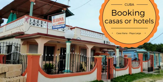 Have you thought about what to book when you go to Cuba? Going to casas or hotels? Going local or the big concerns.. Local is the best way!