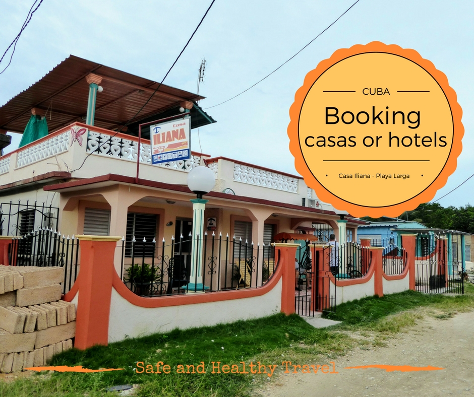 Have you thought about what to book when you go to Cuba? Going to casas or hotels? Going local or the big concerns.. Local is the best way!