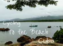 Cycling to the Beach