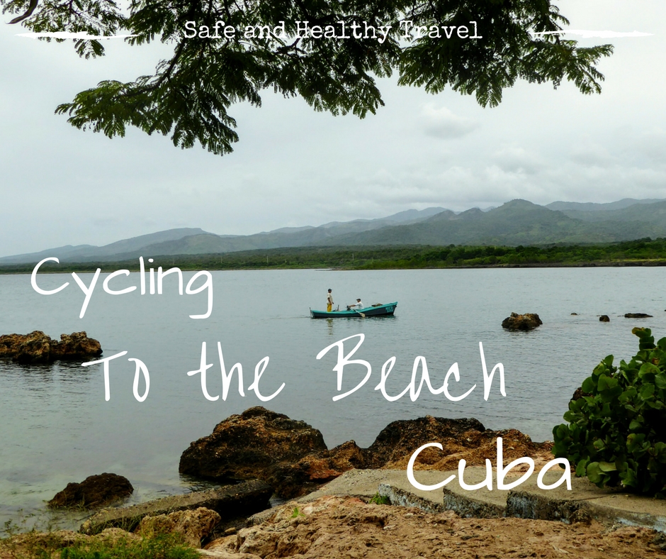 Cycling to the Beach