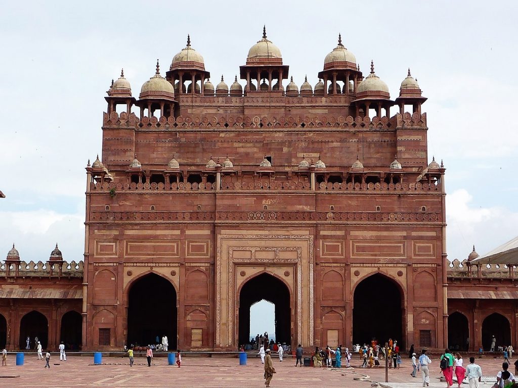 Fatehpur Sikri nabij Agra