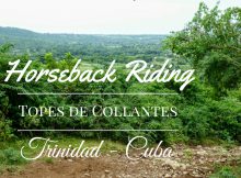 Horseback riding - Topes de Collantes