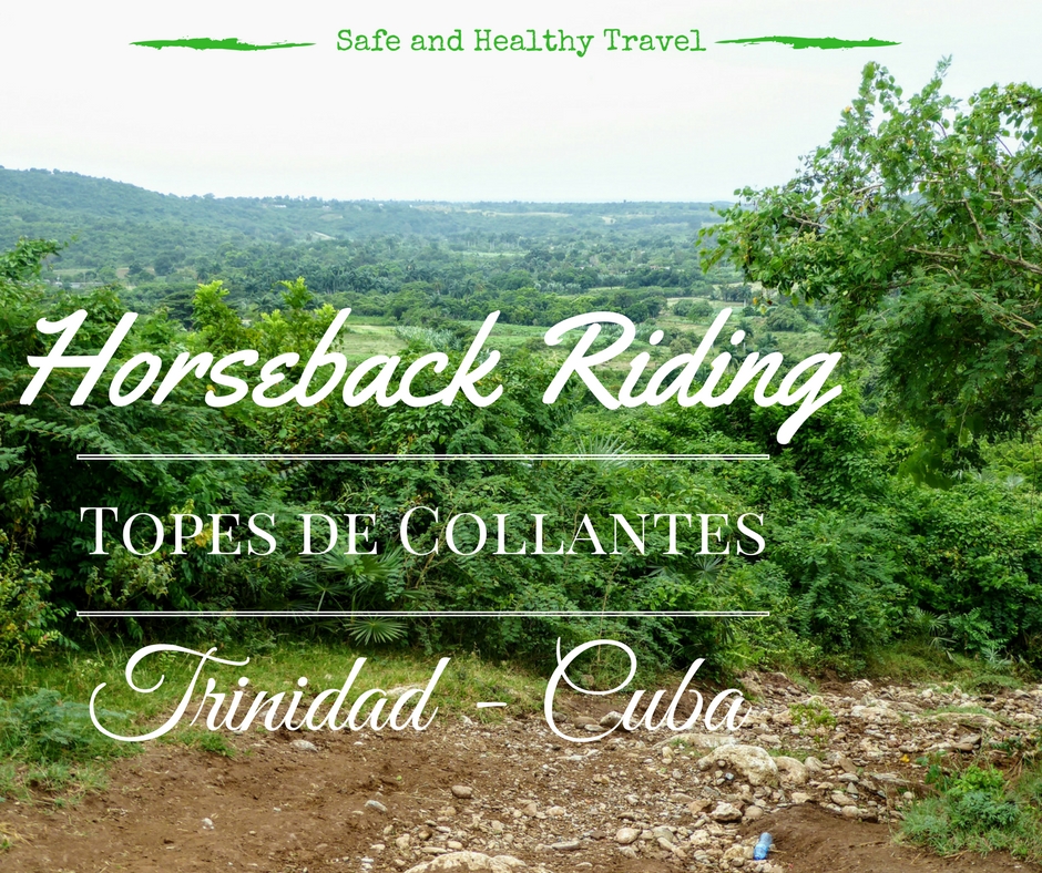 Horseback riding - Topes de Collantes
