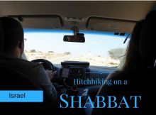 Hitchhiking on a Shabbat in Israel