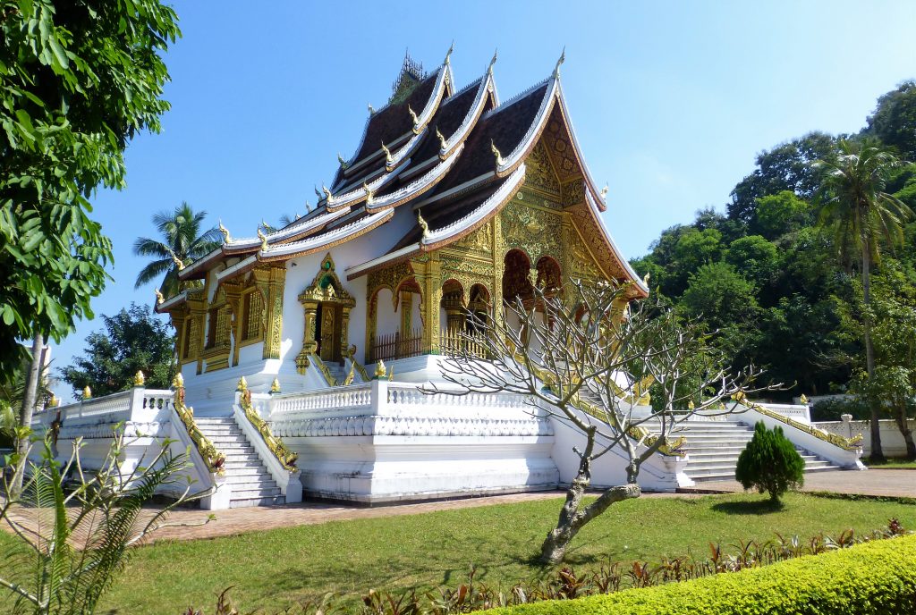 Koninklijk Paleis LP laos