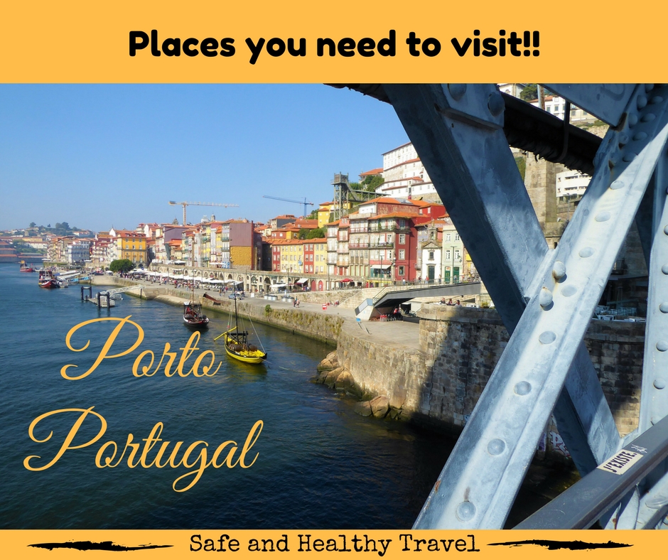 Places you NEED to visit in Porto Portugal Safe and Healthy Travel