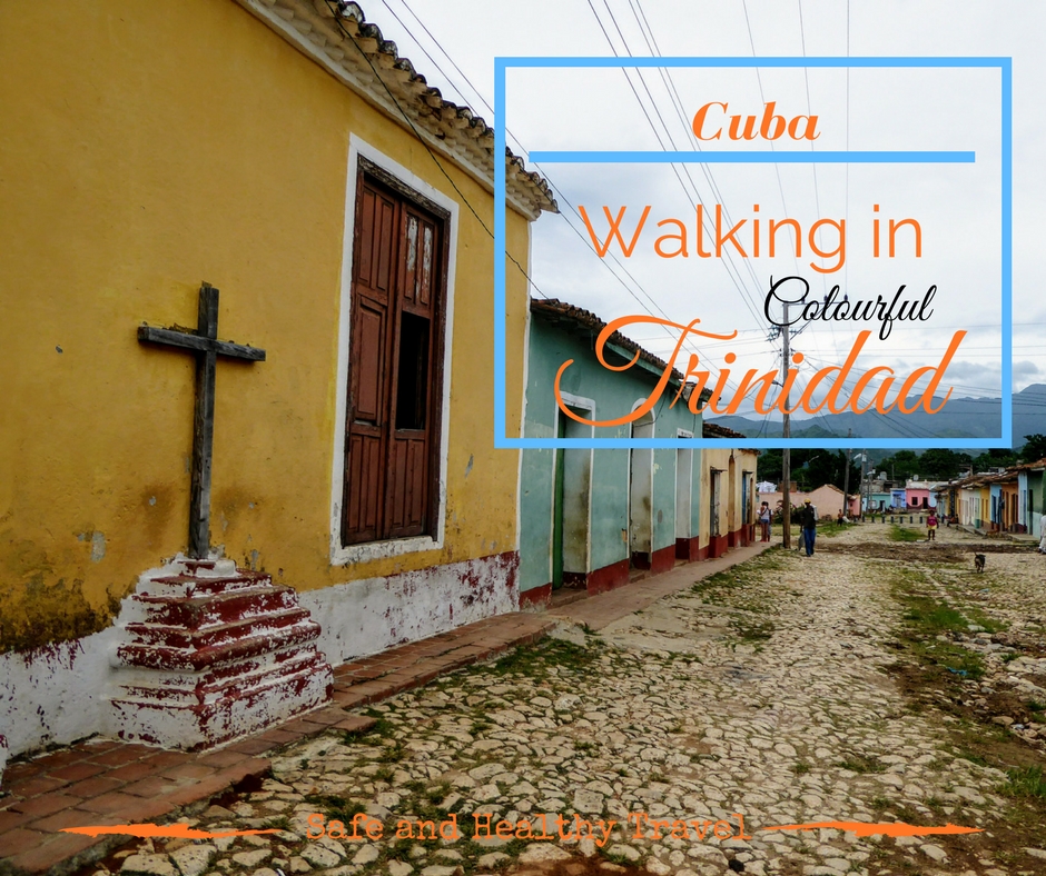 Walking in Colourful Trinidad