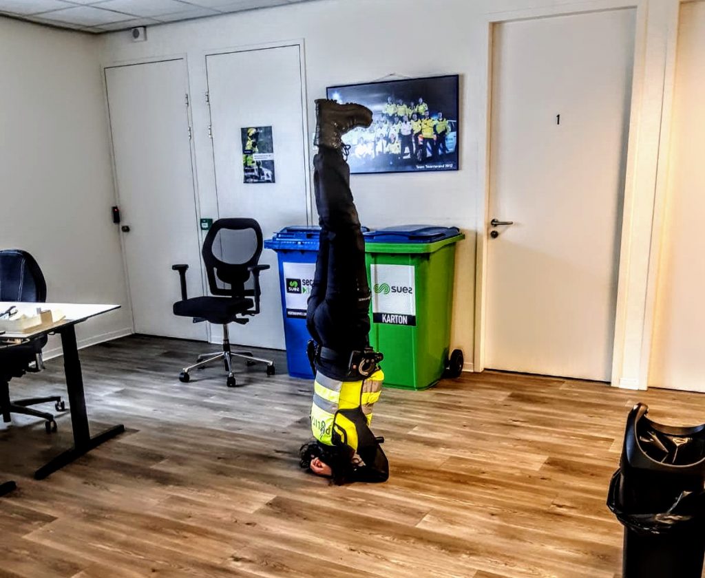 Yoga at Work