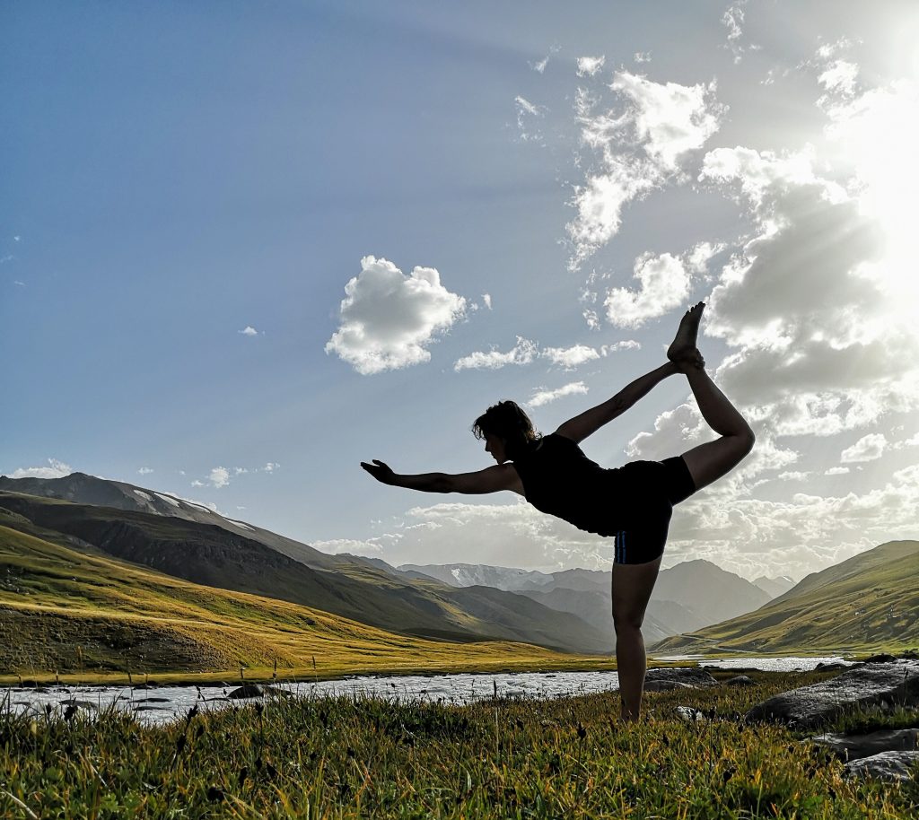 Yoga in Kyrgyzstan