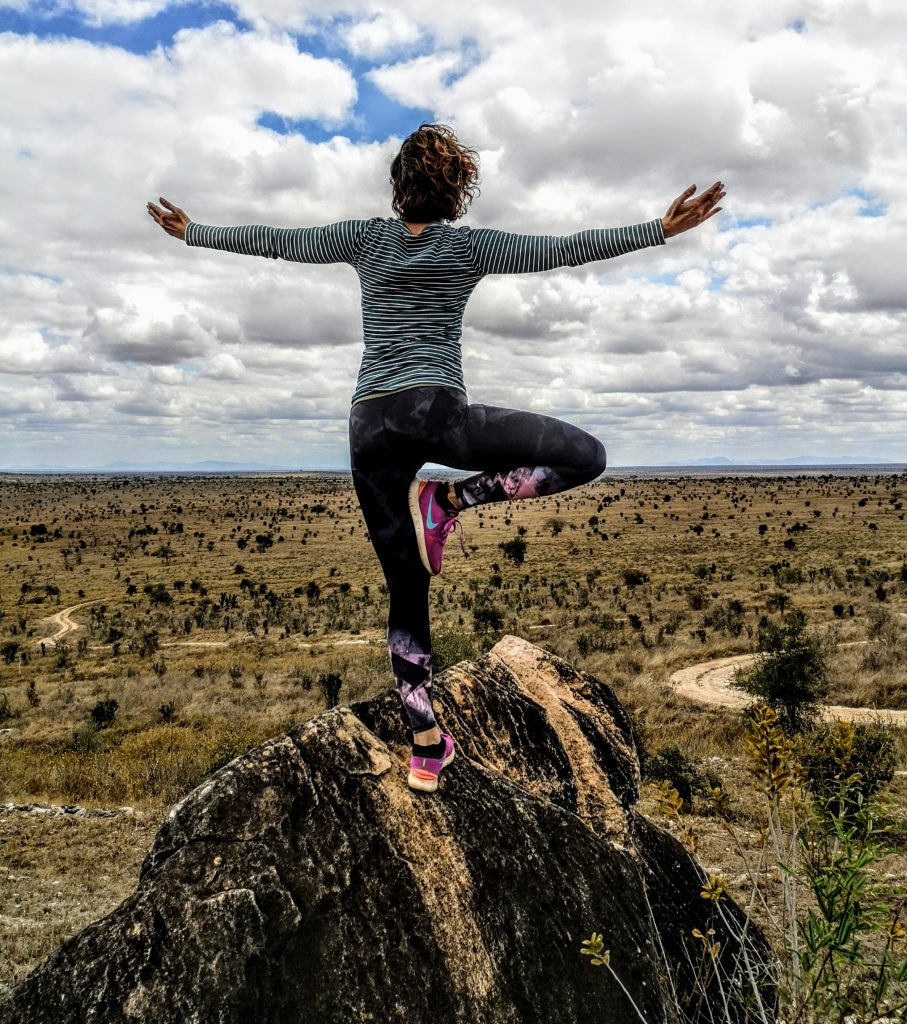 Yoga in Kenya