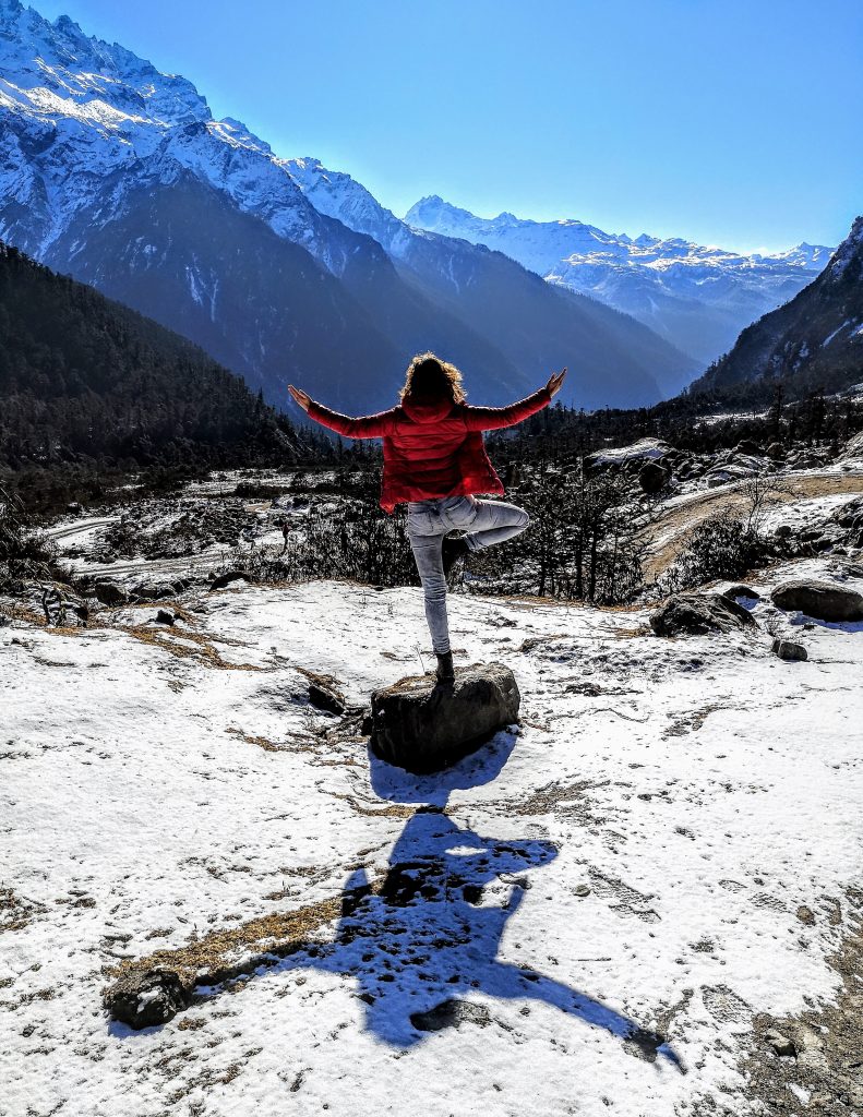 Yoga in Sikkim