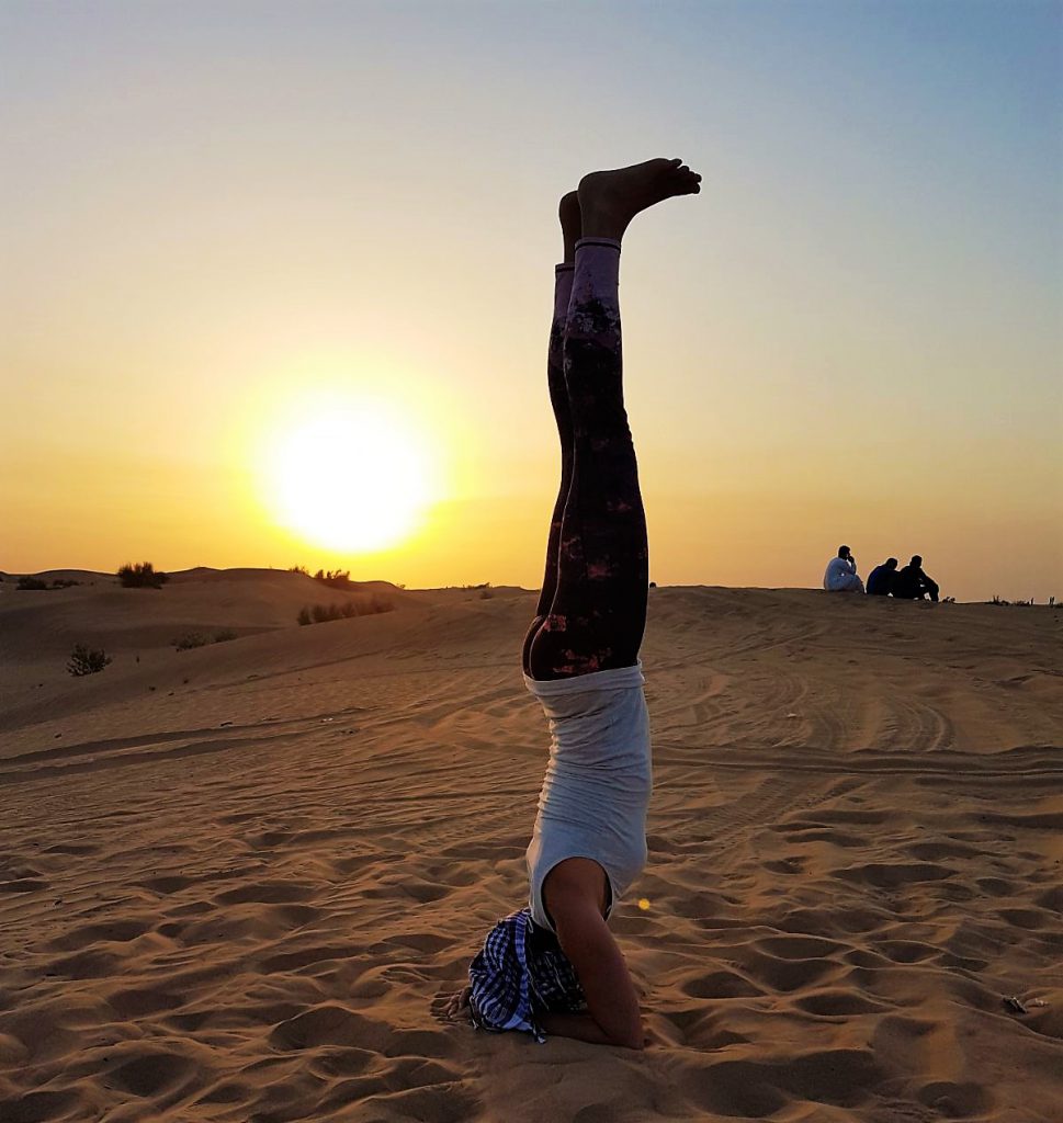 Yoga in the UAE