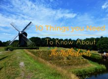 10 things you need to know about the netherlands