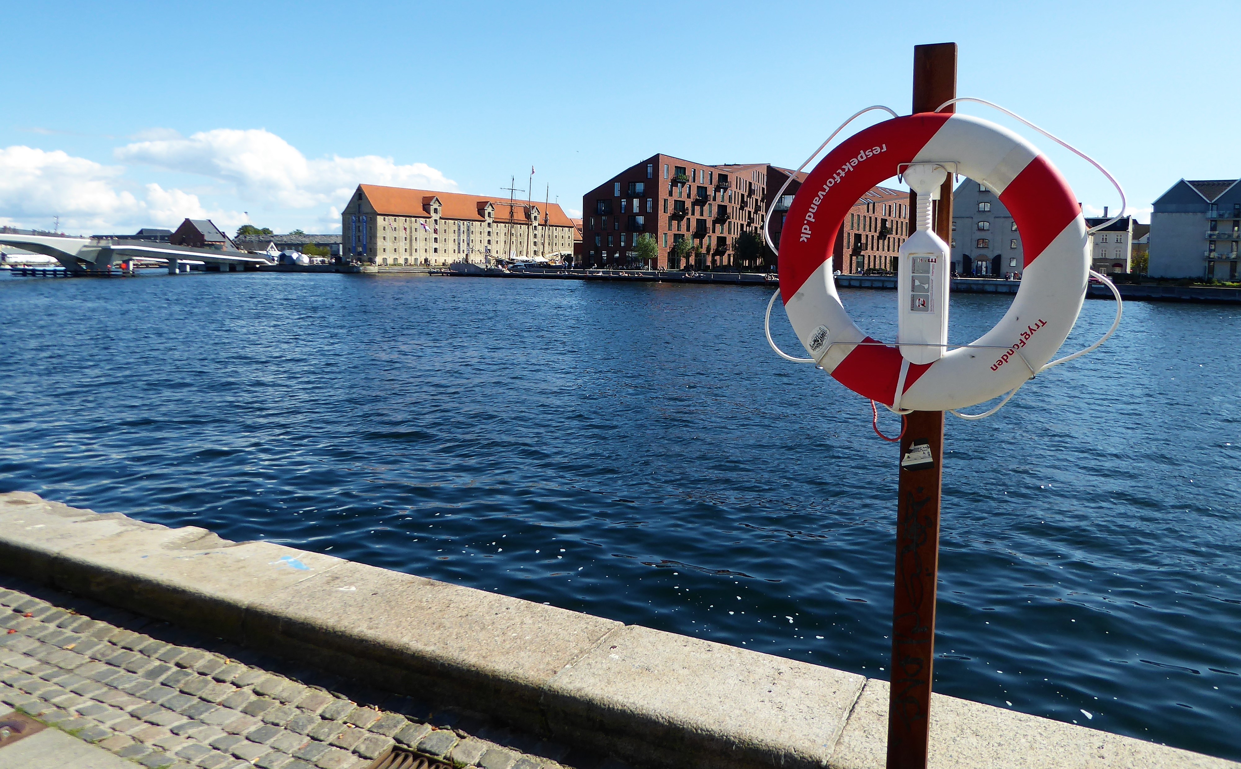 A Walk along the Sights of Copenhagen - Denmark