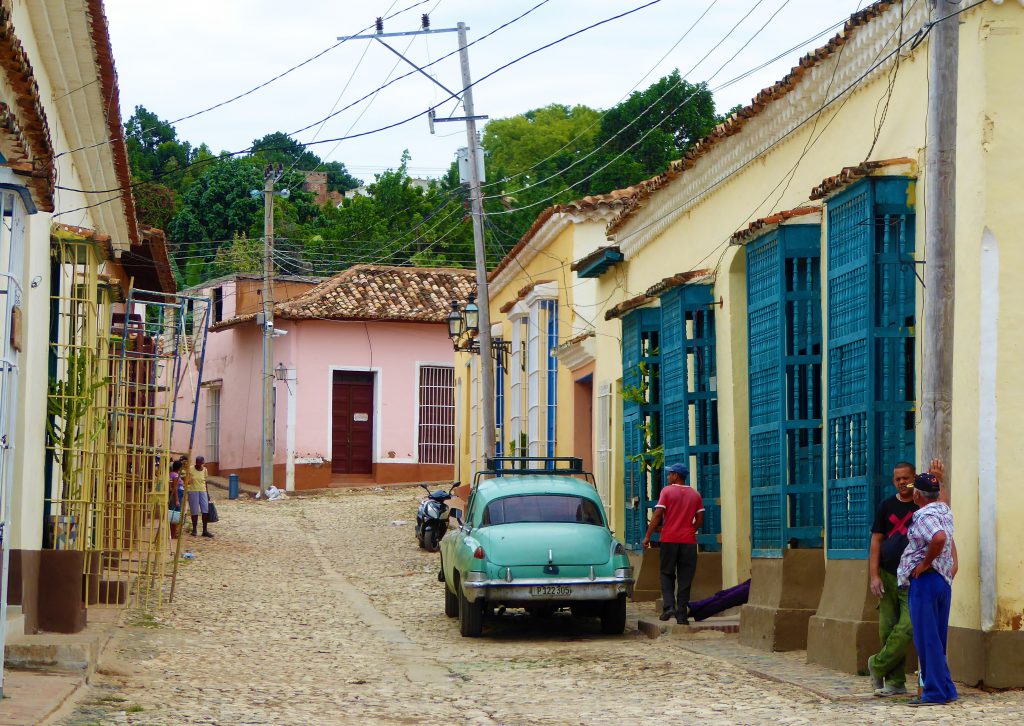 Straten van Trinidad - Cuba