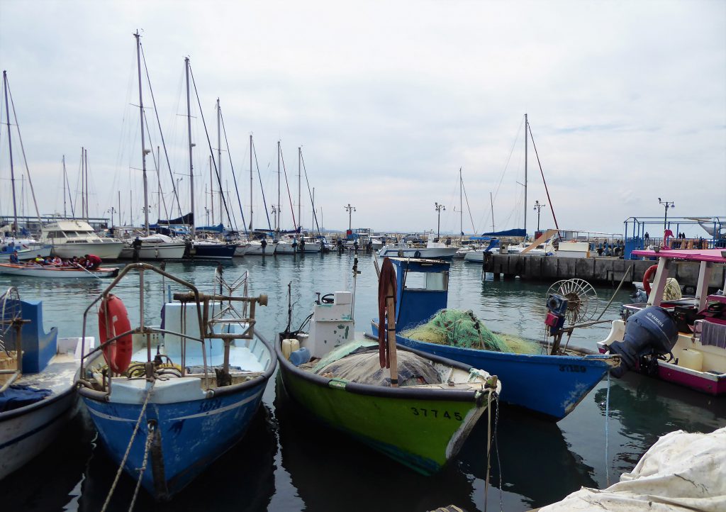 Old harbour of Acre - Israel