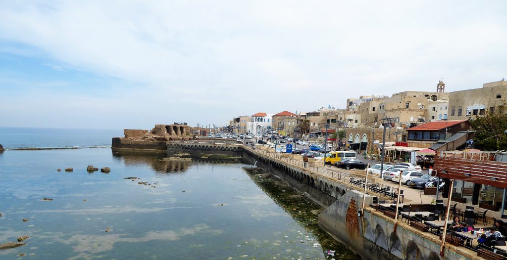 Old harbour of Acre - Israel