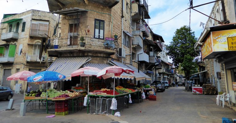 IS HAIFA SAFE TO VISIT visual data 8