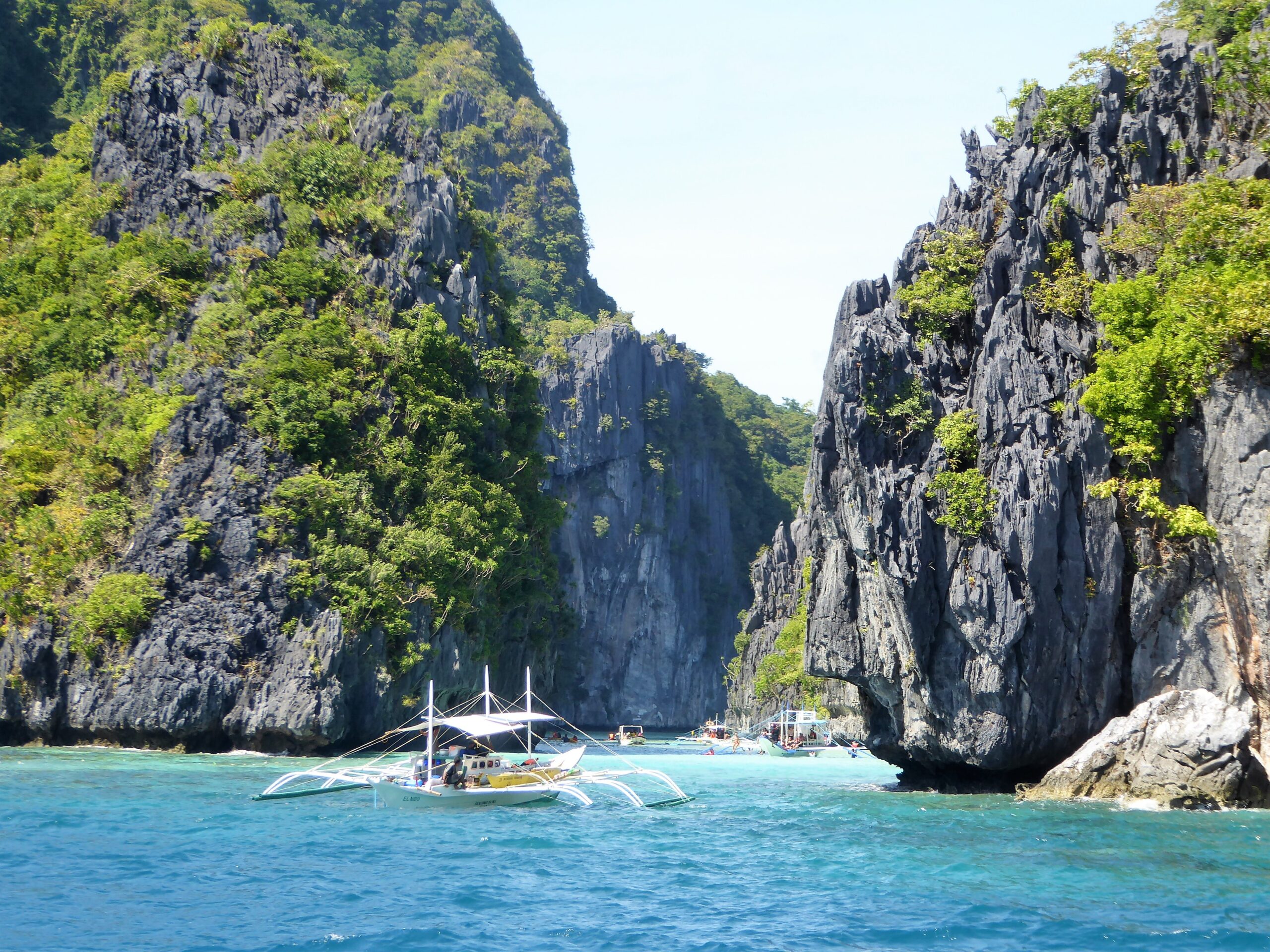 Islandhopping El Nido, Palawan The Philippines