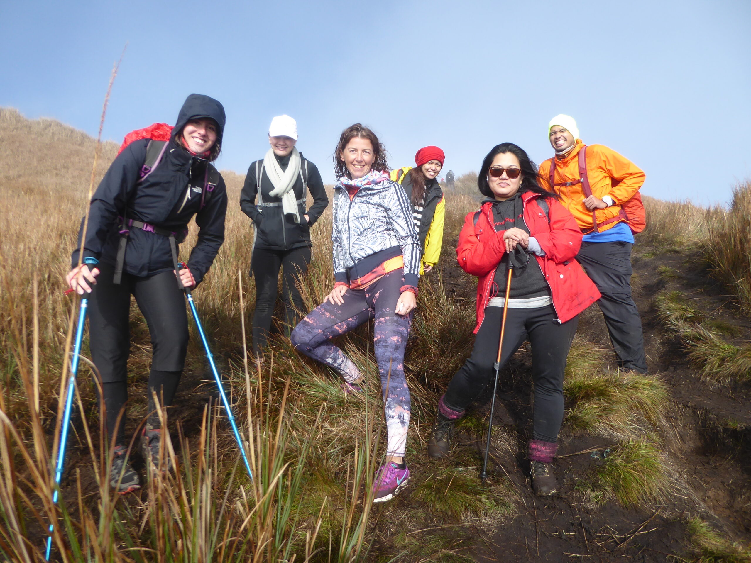 The Peak of Mt. Pulag - The Philippines