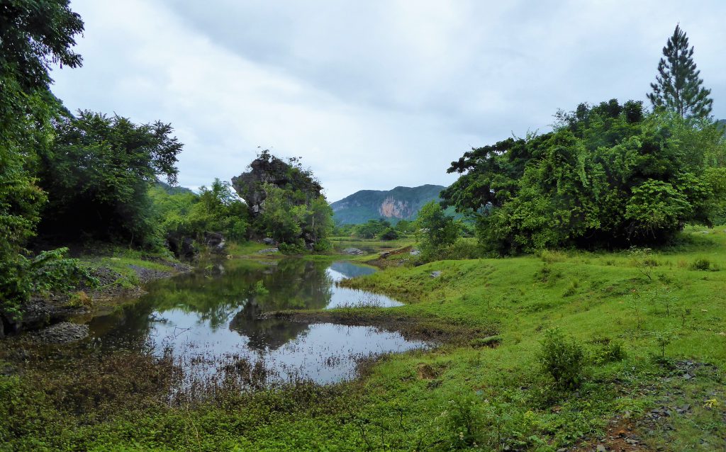 Hiking to the cigar farm in the Viñales Valley - Cuba