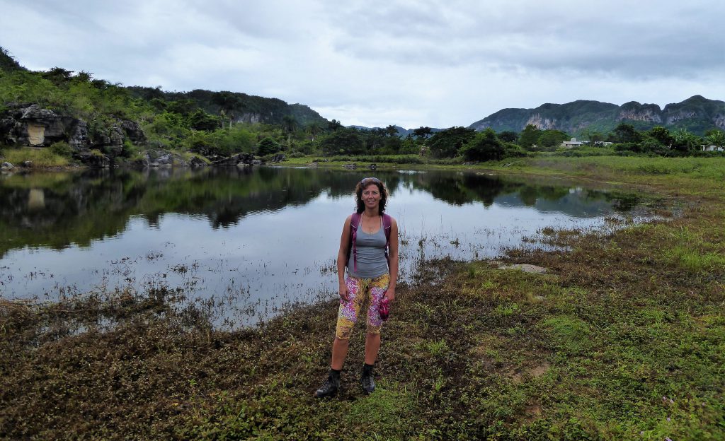 Hiking to the cigar farm in the Viñales Valley - Cuba