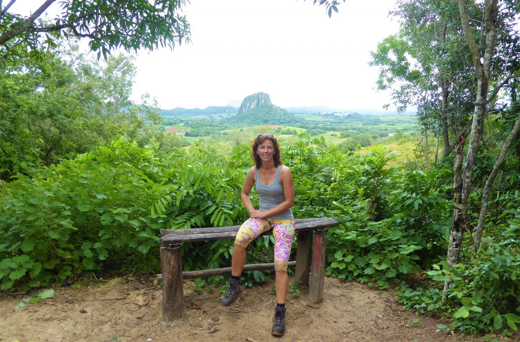 Hiking to the cigar farm in the Viñales Valley - Cuba