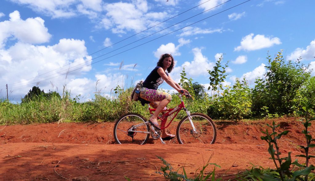 Cycling in the Viñales Valley - Cuba