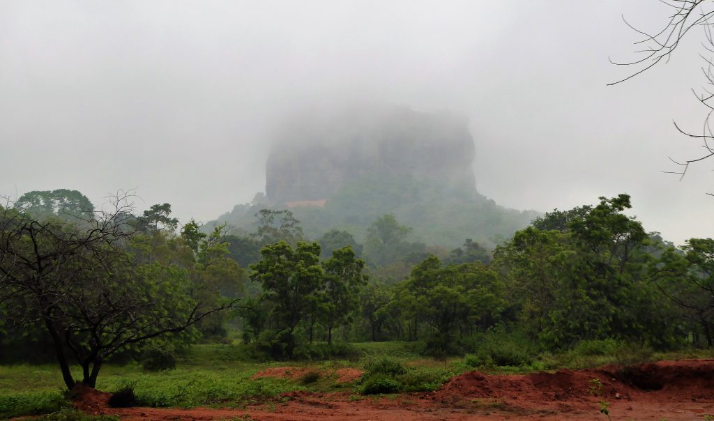 Sigiriya, climbing Lion Rock - Sri Lanka