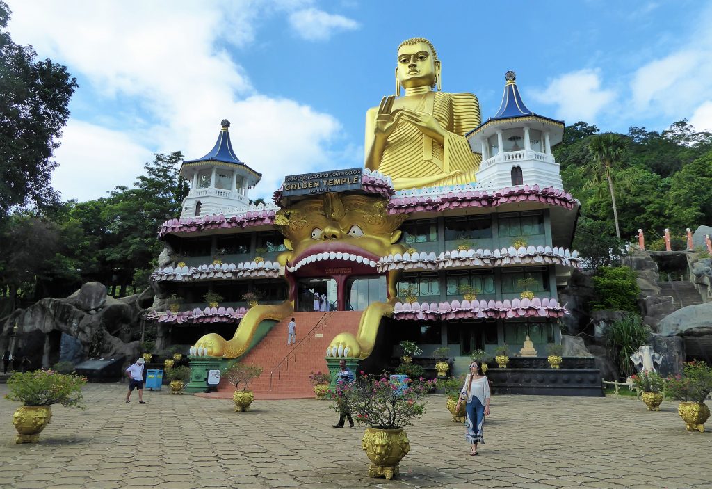 Golden Temple - Dambulla Sri Lanka