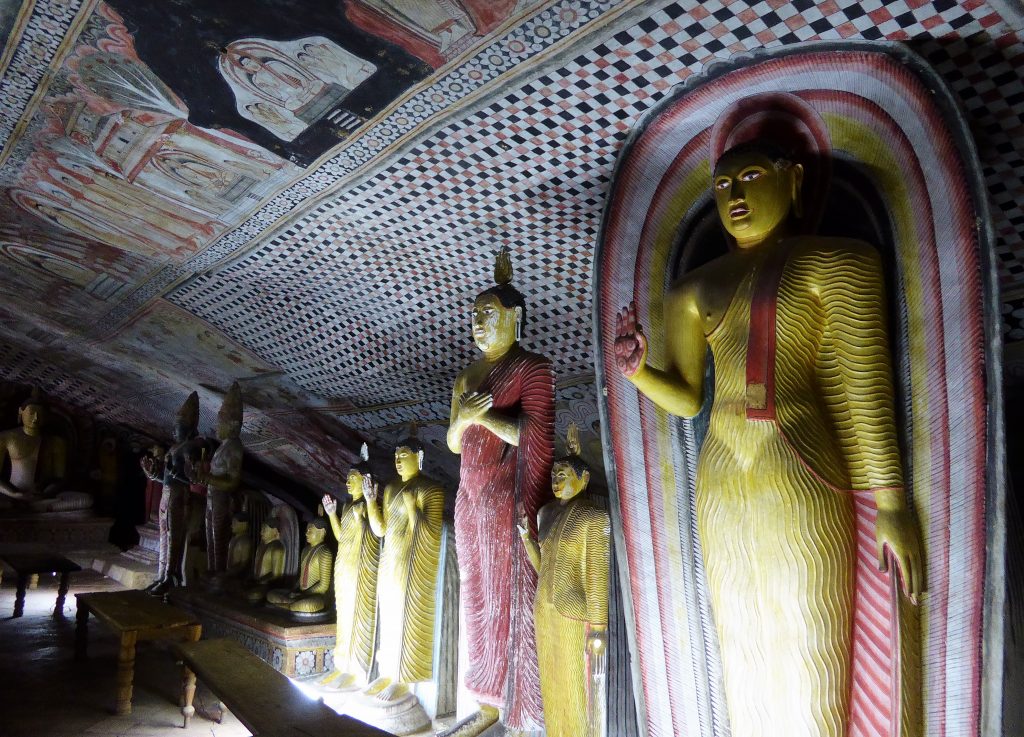 Cave Temple at Dambulla - Sri Lanka
