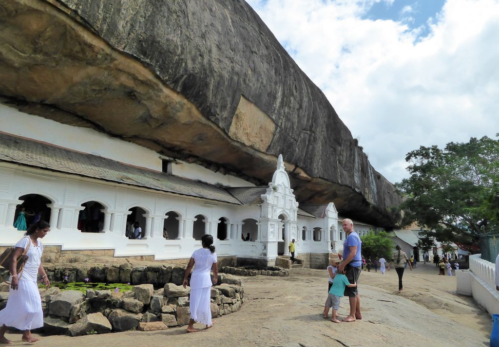 Cave Temple at Dambulla - Sri Lanka