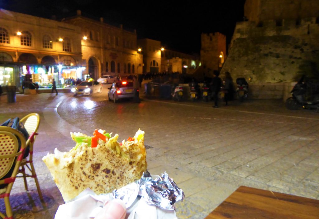 Falafel in Jerusalem - Israel