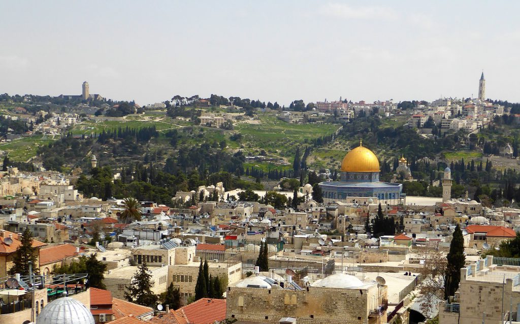 Haram Al-Sharif (Temple Mount) - Israel