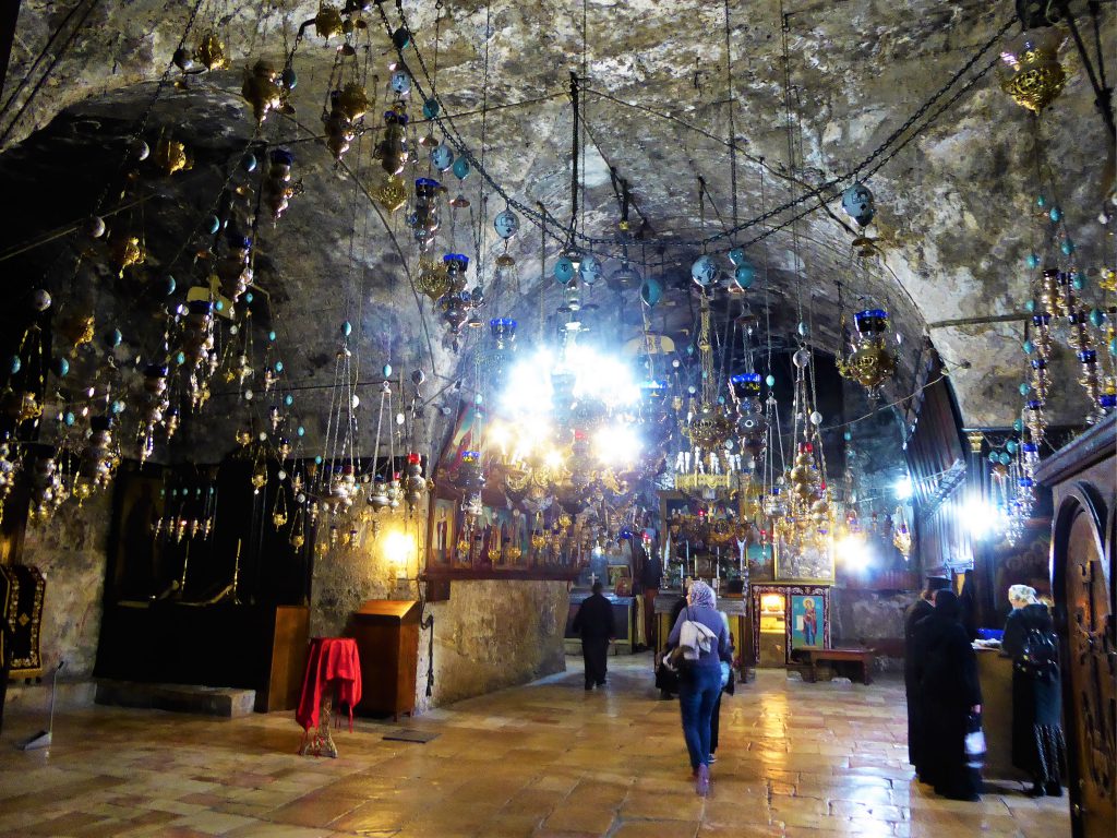 Tomb of virgin Mary - Israel