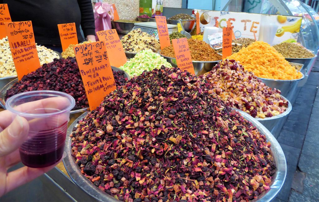 local market Jerusalem - Israel