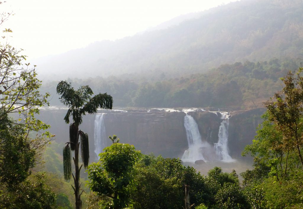Travel Itinerary Kerala (2 weeks) - India, Vazhachal waterfall