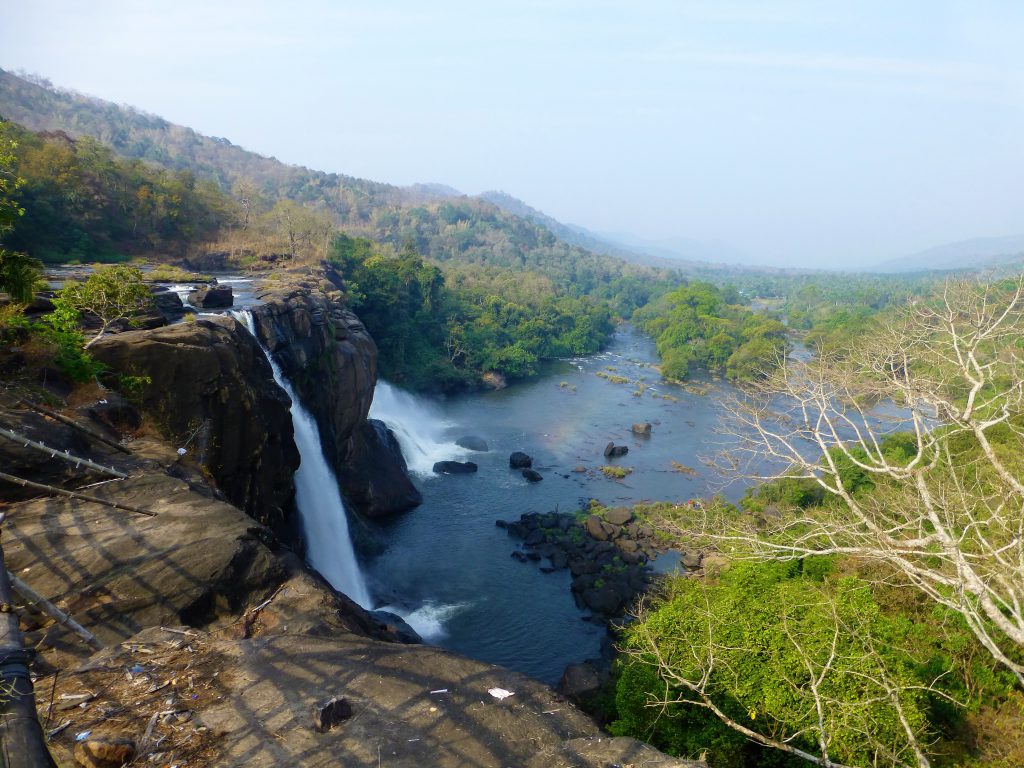 Travel Itinerary Kerala (2 weeks) - India, Vazhachal waterfall