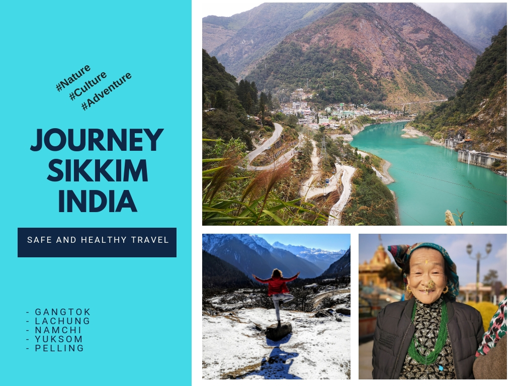 10 days journey through former Kingdom Sikkim - India