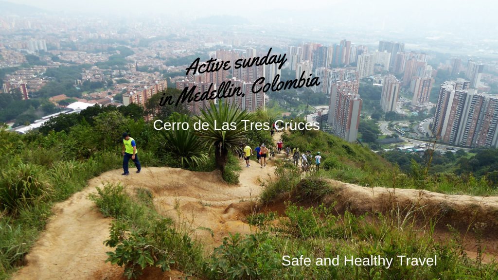 Climb up Cerro de Las Tres Cruces Active Sunday in Medellin
